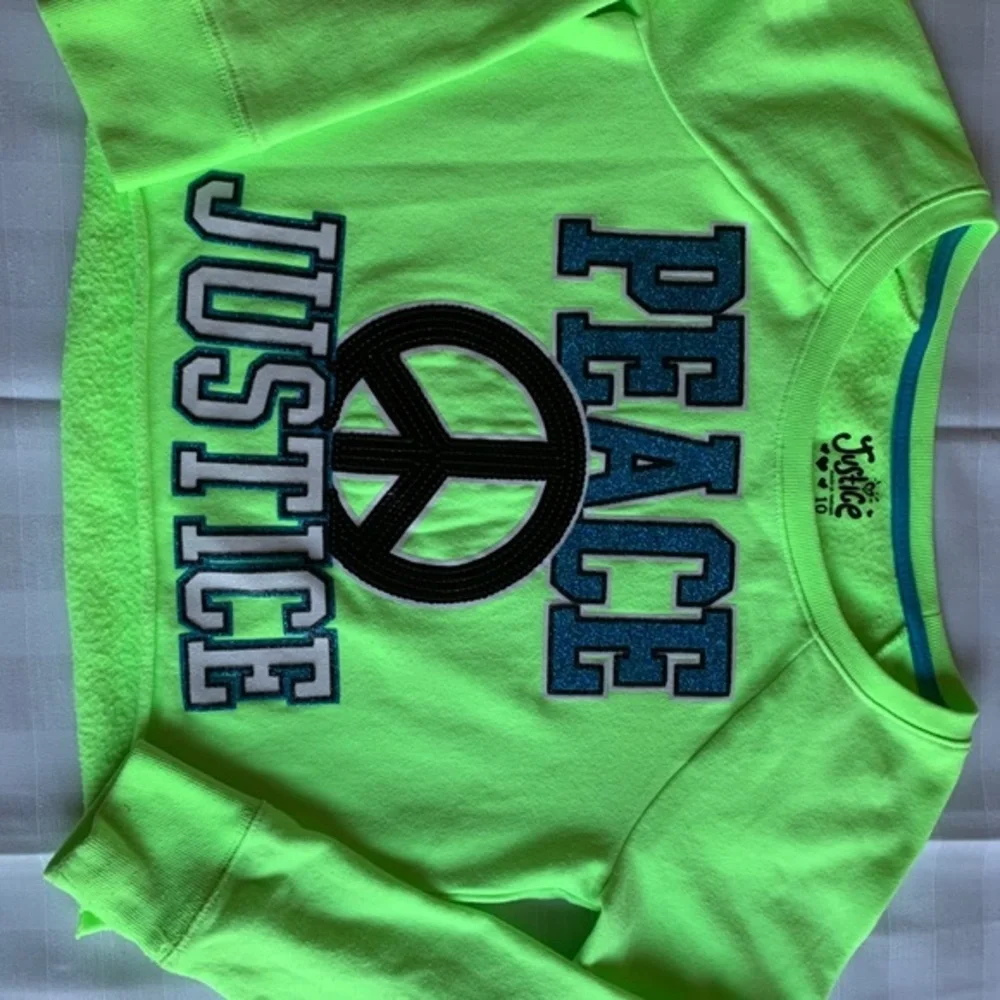Justice Sweatshirt Bundle Size 10‎